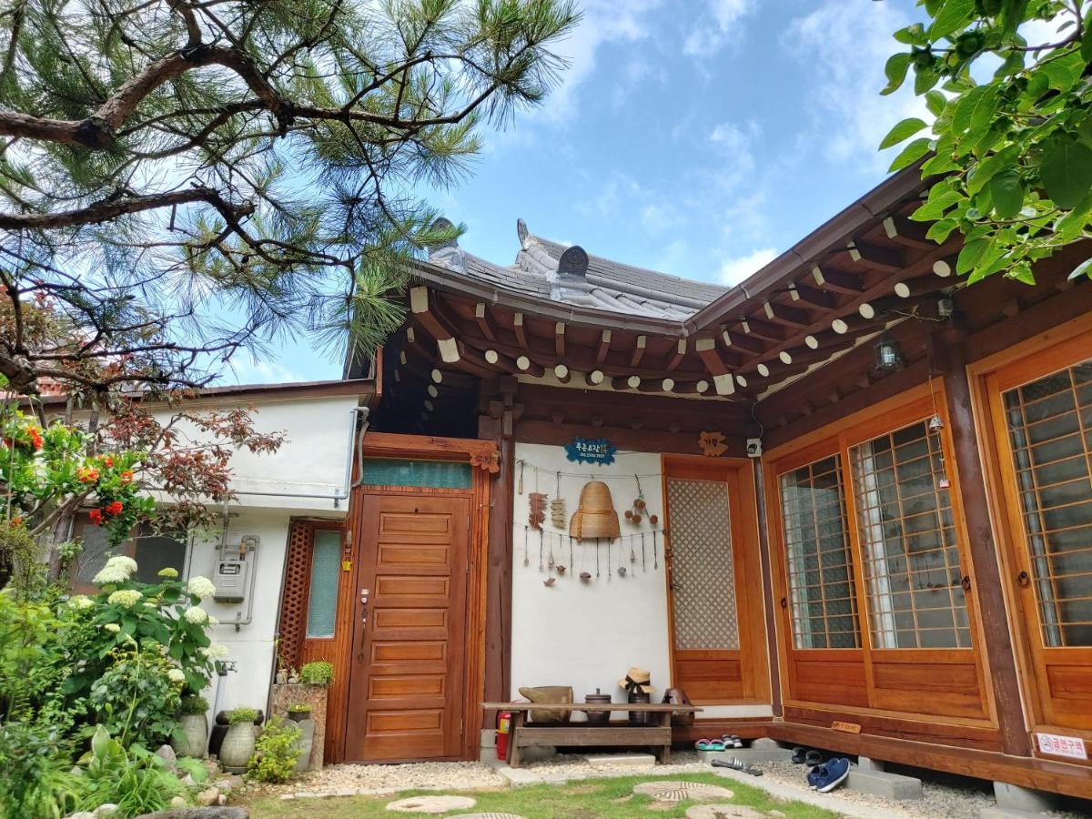 The Blue Cradle Hotell Jeonju Eksteriør bilde