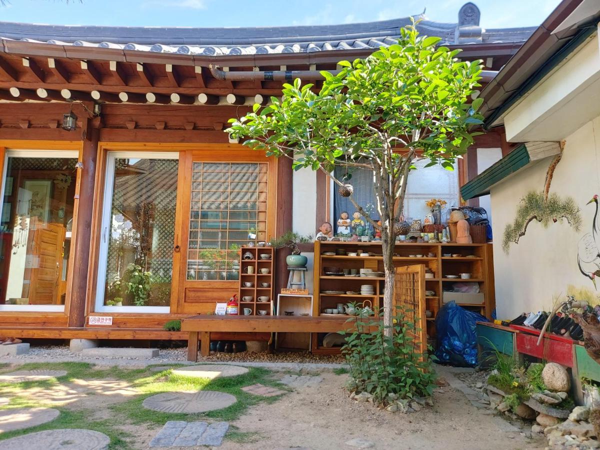 The Blue Cradle Hotell Jeonju Eksteriør bilde