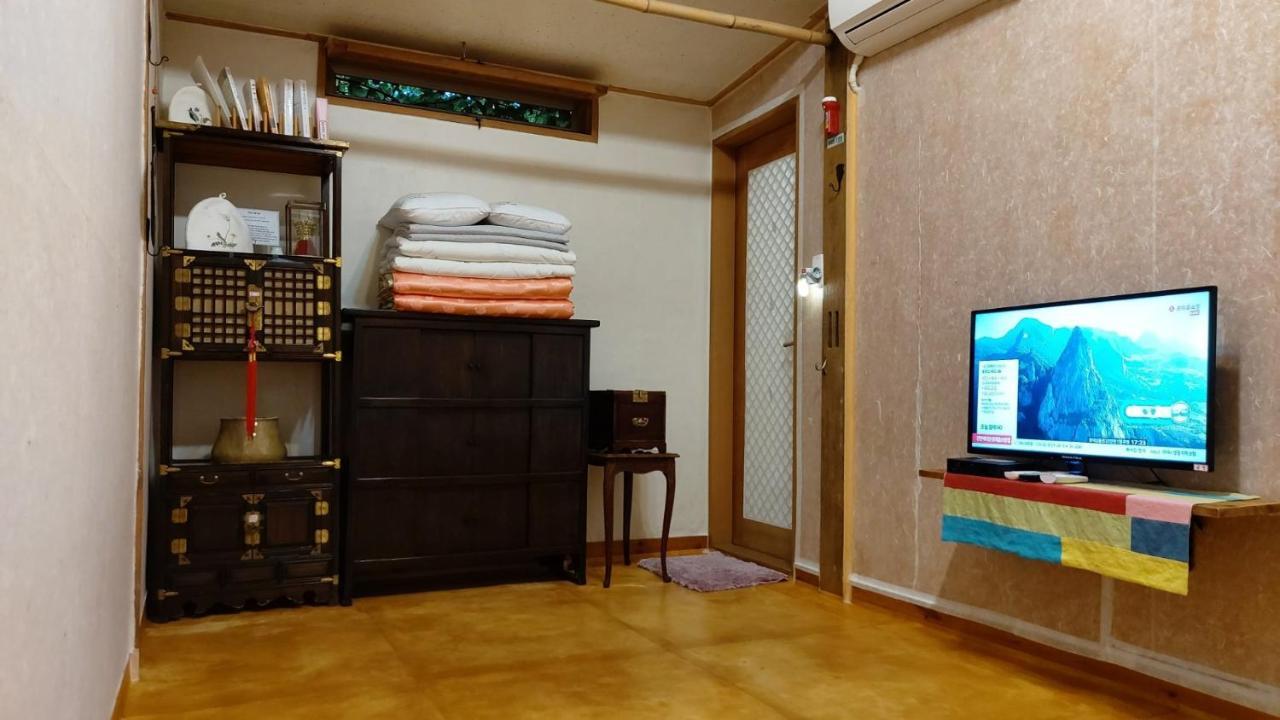 The Blue Cradle Hotell Jeonju Eksteriør bilde