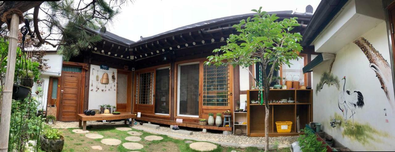 The Blue Cradle Hotell Jeonju Eksteriør bilde
